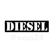 Diesel Gas Tank Sticker Tdi G.t.i. Turbo Rabbit German Auto Decal 24