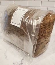 10 lb - Sterilized Mushroom Substrate - Premium Blend of Hardwood Soybean Hull