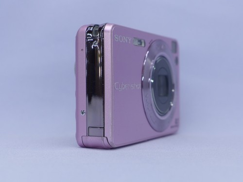 Sony Cyber-Shot DSC-W130 /W120 / 8.1MP / CCD Digital Camera - Pink - Picture 7 of 22