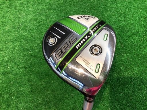 Callaway EPIC MAX FAST 5W/18°/ Ladies ELDIO for CW 40 A-Flex