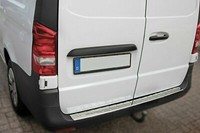 Ladekantenschutz Edelstahl Chrom Passend FüR Mercedes Vito, V-KLASSE W447
