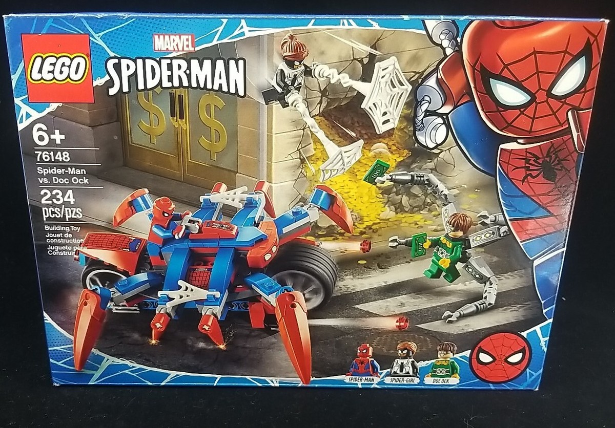 LEGO SPIDER-MAN vs. DOC OCK SET 76148 spider-girl minifig Marvel