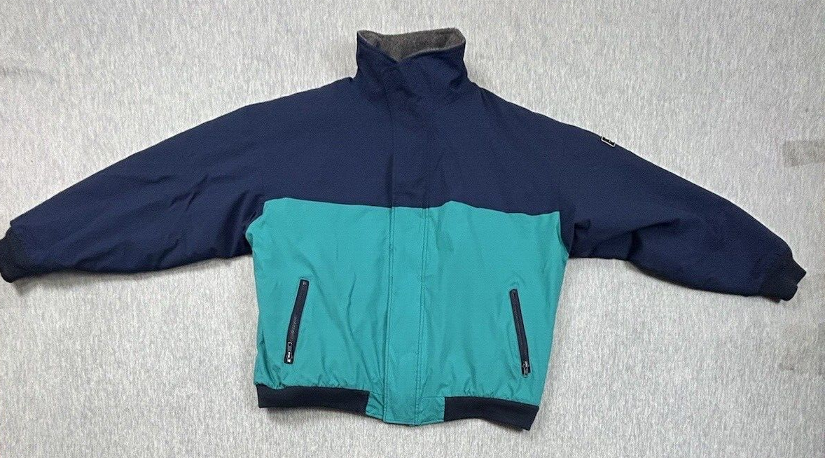 メンズウェア woolrich OVER GORE JACKET Men's Mountain Jacket in WINDSTOPPER GORE-TEX blue | Woolrich US