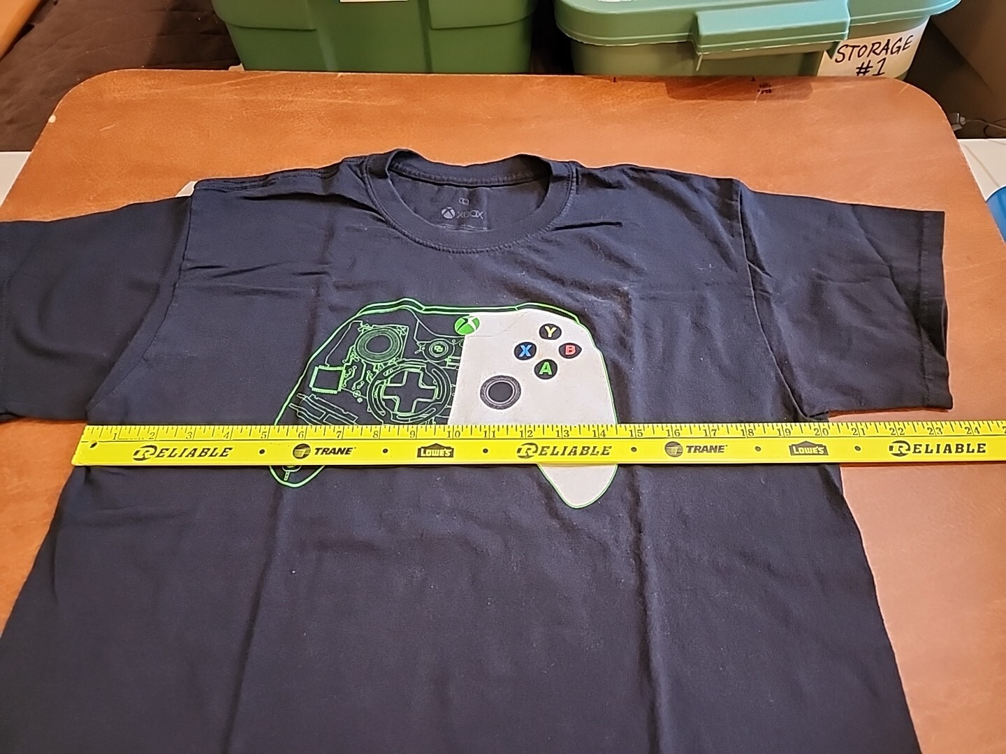 Xbox Controller Ripple Junction Men's LARGE S/S B… - image 6