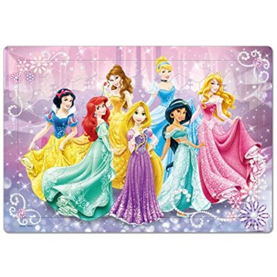Children's puzzles Nice Disney Princess 80 pieces [Child puzzles