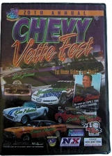 The 20th Annual Chevy Vette Fest (DVD, 2002, AR) Bill Jelinek, Ken Stout