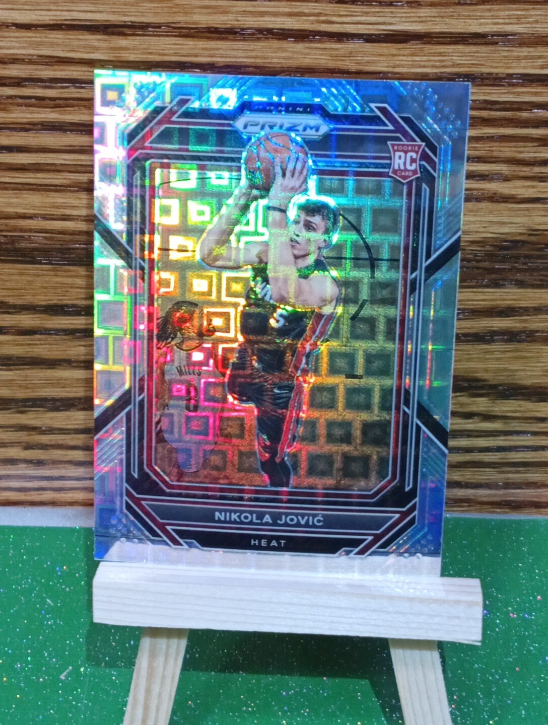 Nikola Jovic 2022-23 Panini Rookie Premium Factory Set Prizm SP /150 #236 RC WOW