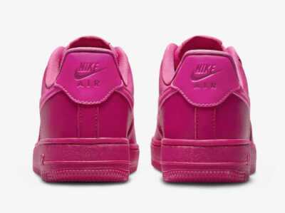 Size 10.5 - Nike Air Force 1 '07 Fireberry W for sale online | eBay
