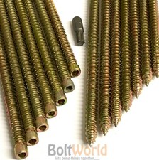 CYLINDRICAL HEAD WINDOWS DOORS WOOD FRAME FIXING CONCRETE SCREWS, DIRECT ANCHOR