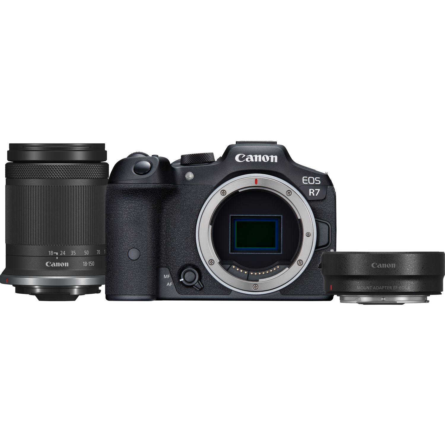 Canon R7 With RF-S 18-150mm And EOS R Adapter - FREE UK Delivery