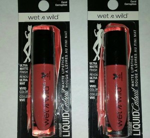 Download 922B CORAL CORRUPTION WET N WILD MEGA LAST LIQUID CATSUIT MATTE LIPSTICK | eBay