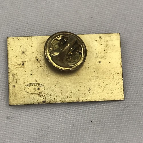 AMVETS North Carolina Wright Flyer Pin Gold Tone Enamel Veteran 2002 Kitty Hawk - Picture 3 of 4