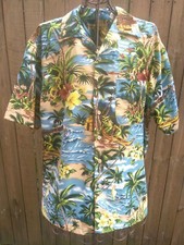 Maui Maui Hawaii Blue Shirt Size L Surfers Outriggers Hawaiian Islands Nice