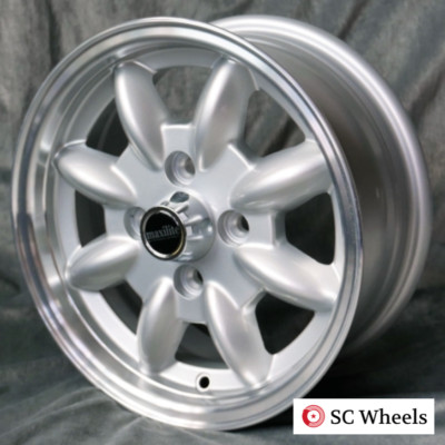Maxilite Minilite Style passend für BMW Opel Kadett 13x5,5 4x100 TÜV