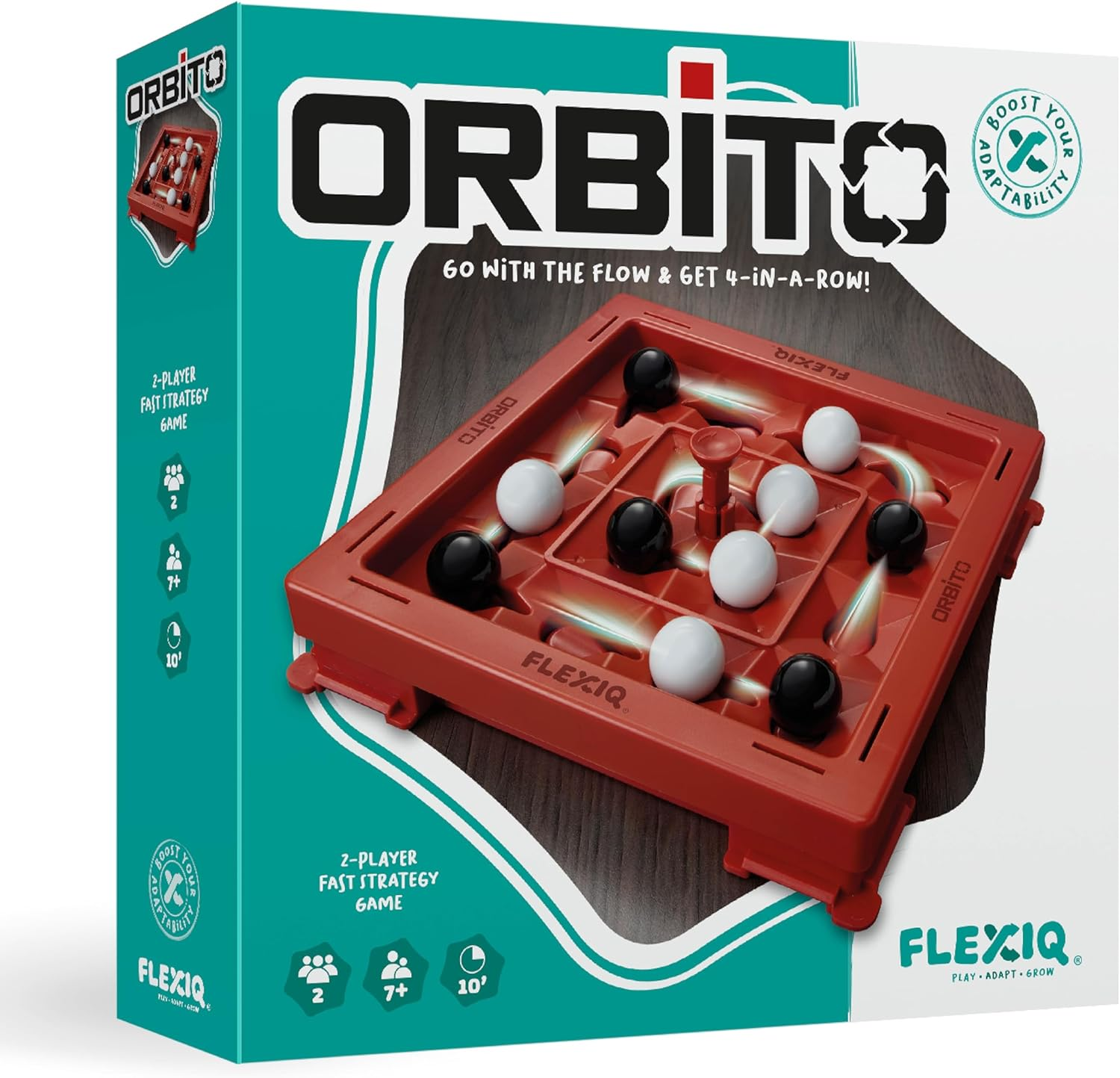 Orbito Board Game Strategy Game for Kids and Adults Games for Kids 7+ 2 Player