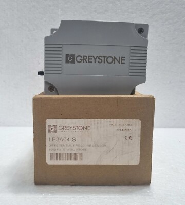 Greystone LP3A04-S Differential Pressure Sensor 1000Pa Static Probe
