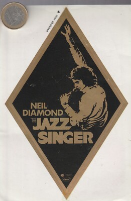 C43mus. music. NEIL DIAMOND - The Jazz Singer