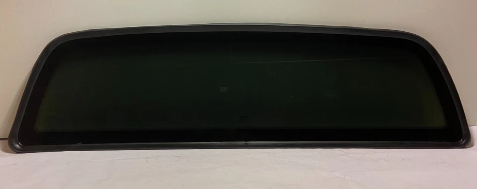 Fit: 2000-2006 Toyota Tundra Pickup Rear Back Glass Window Stationary +2Glue - Image 3 of 4