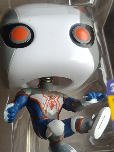 Funko Pop Spiderman Bug eyes 1067 Winter convention 2022 Exclusive VER FOTOS - Imagen 12 de 17