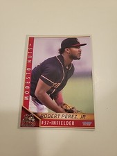 Robert Perez Jr 15 Ct Modesto Nuts Team Set Baseball Card Lot 