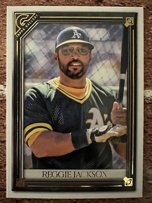 2021 Topps Gallery Reggie Jackson Oakland A s Athletics