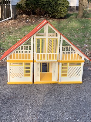 barbie a frame dream house