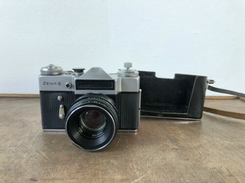 Appareil Photo Argentique ZENITH 122 – Complet Avec Accessoires, Neuf Jamais Utilisé