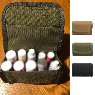 10 Runde Shotgun Shotshell Ammo Halter Molle Tasche Für 12 Gauge 20GA Pouches