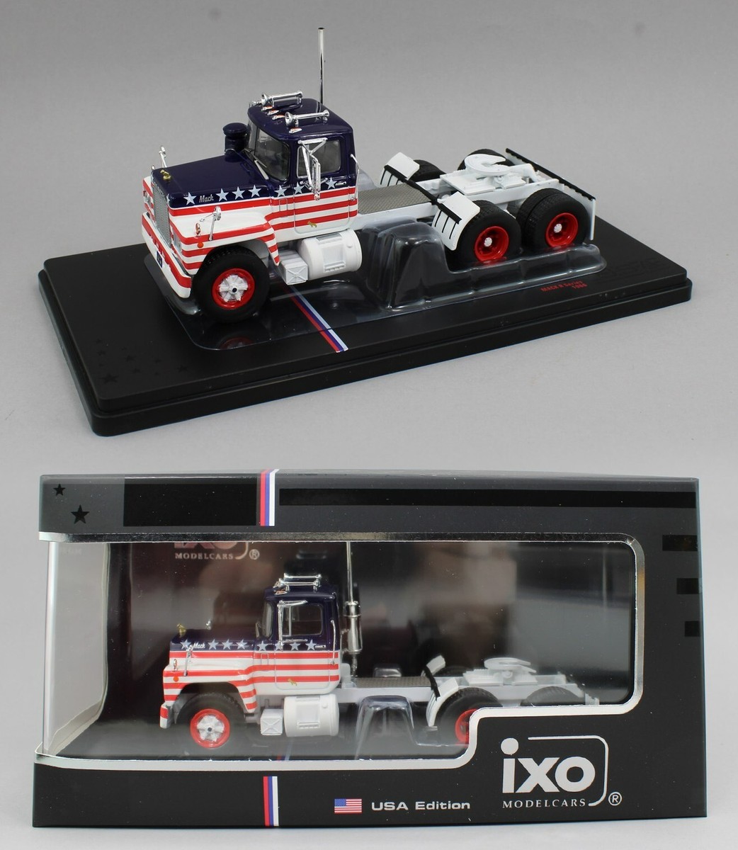 イクソ ixo MODELS 1/43 TRUCK series-H iXO 1/43 - White 7400 1960 Beige Orange Diecast Scale Model