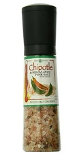 Dean Jacobs Chipotle & Himalayan Pink Salt Grinder 13.2 Oz 