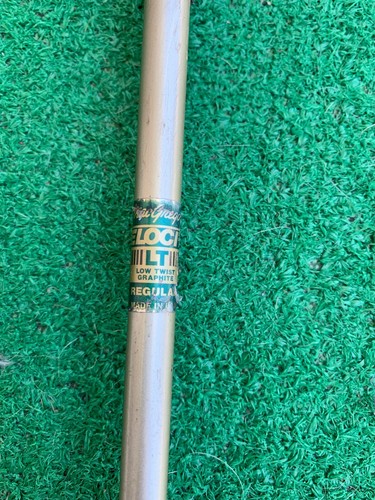 MacGregor Jack Nicklaus CG 1800 3 Wood Velocite LT Graphite Regular Mens RH - Picture 6 of 9