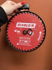 NEW Diablo Finish / Plywood 7 1/4 with 40 teeth # D0740 Free Shipping