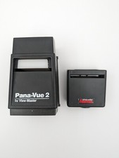 View-Master Pana-Vue 2 Automatic Lighted Slide Viewer and Manual Viewer Lot