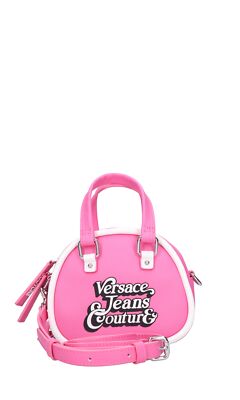 75VA4BJ1-ZS412 Hand- und Schultertaschen VERSACE JEANS COUTURE Damen Rosa BF0111_VER