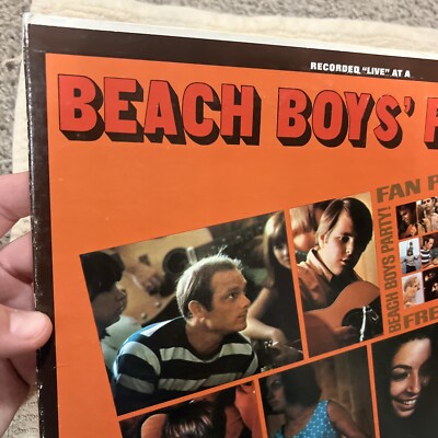 The Beach Boys – Beach Boys' Party! Vinyl, LP 1965 Capitol Records