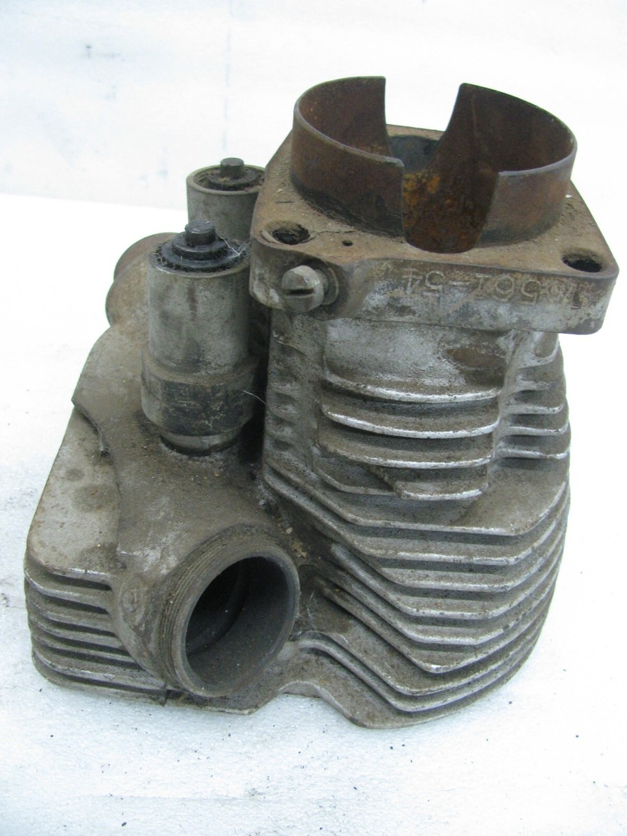 OEM Harley-Davidson KH KHK Front Cylinder 16561-54 Vintage