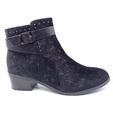 Chaussures Gothiques Nevermind - Cuir Noir - Taille 3 œil - Style Massif