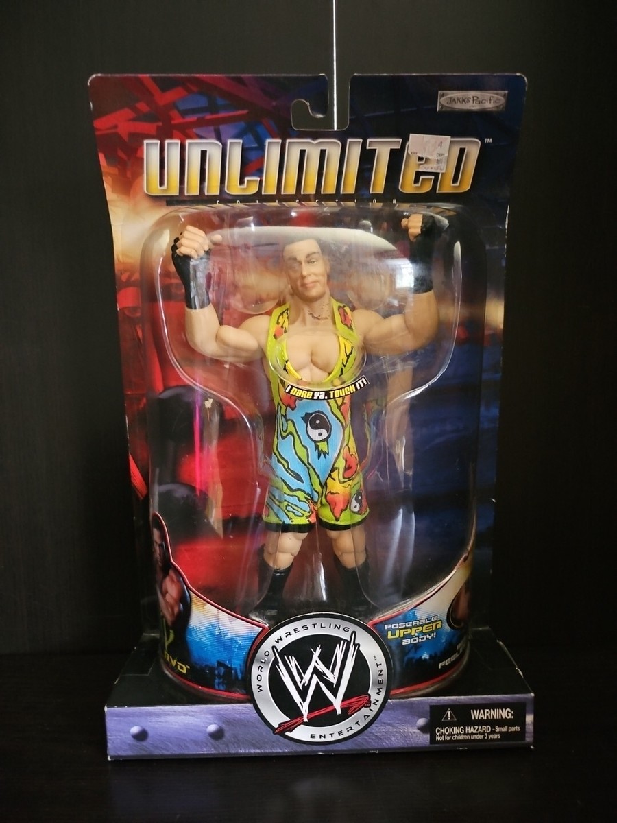 WWE マテル フィギュア RVD DDP Xパック 000000001593_KCnvIFj.jpg