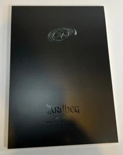 Ardbeg Islay Single Malt Scotch Whisky - The Ultimate - Large Notepad Book - New