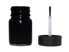 Black Automotive Gauge Cluster Needle Paint Bottle with Brush
