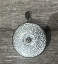 Vintage "KEY-BAK" Retractable Key Chain with Clip - PASADENA, California