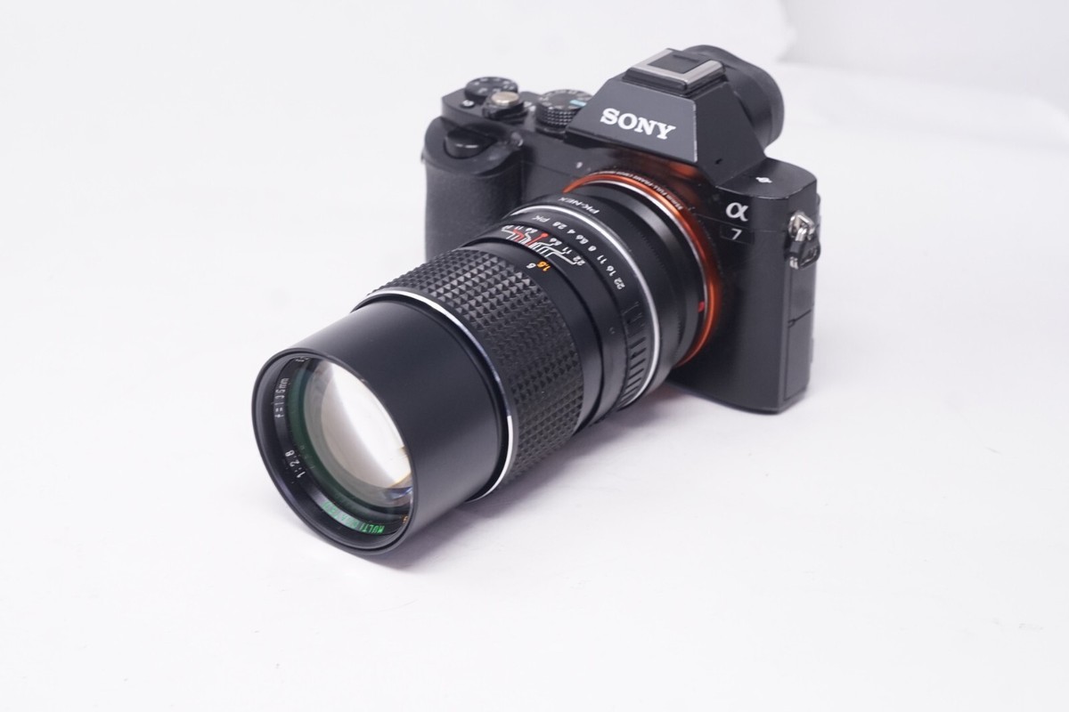 Sony A7 Best Vintage Portrait Lens Sony A7iii Sigma Art Portrait