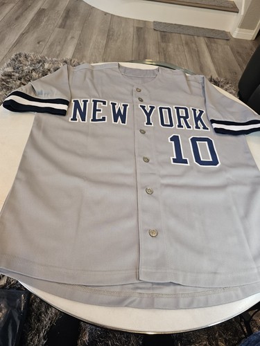 Chris Chambliss Autographed/Signed Jersey JSA COA Grey Custom Jersey - Picture 5 of 8