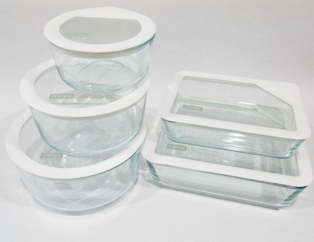 Pyrex Ultimate Storage 10-Piece Set