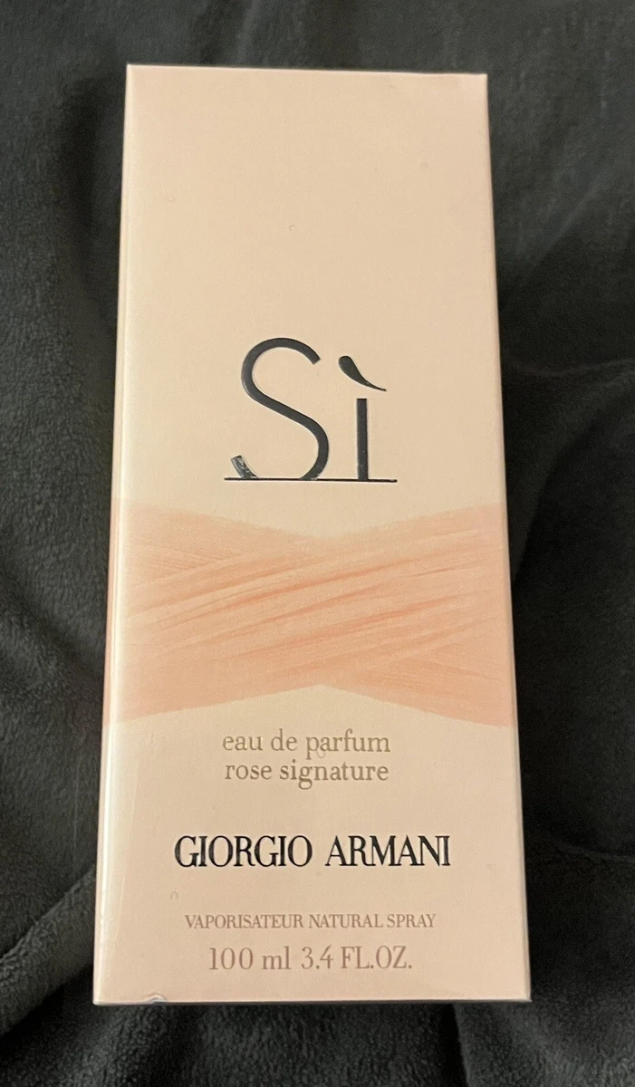 Sì top rose signature