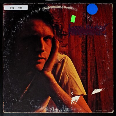 $4.99 LP Record - Lonnie Knight - Family In The Wind