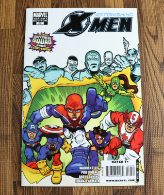2009 Marvel Comics Astonishing X-Men #32 Variant VF/VF+