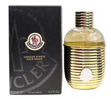 Moncler Sunrise Pour Femme for Women 3.3 oz Eau De Parfum Spray 100  AUTHENTIC