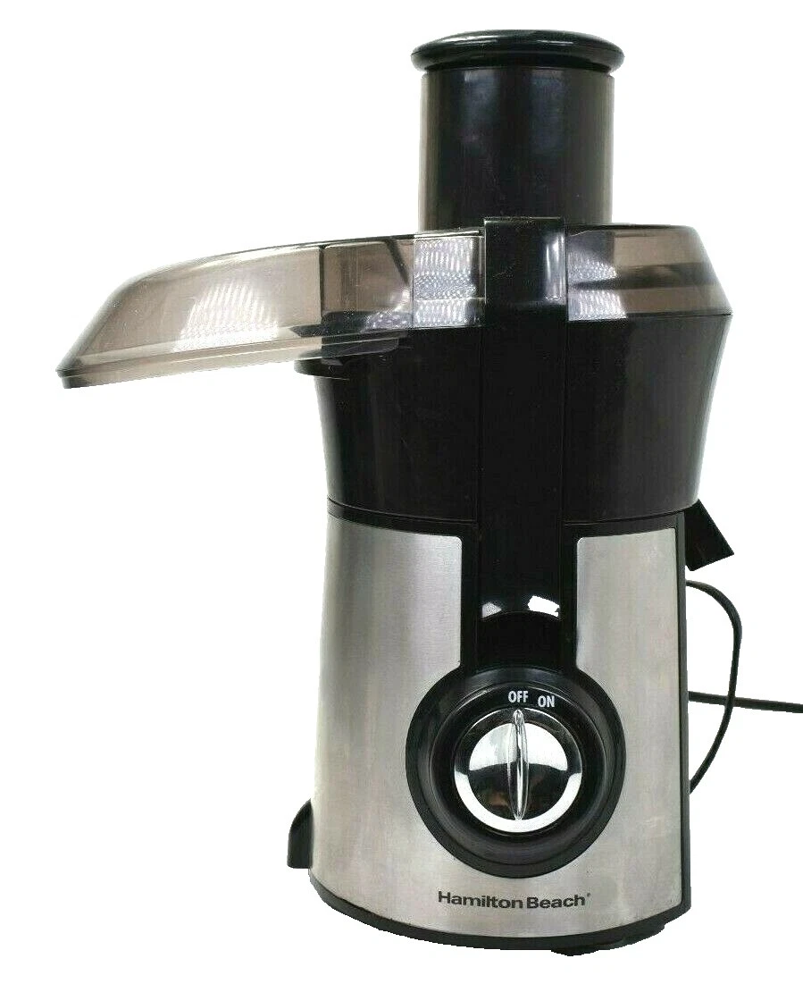 Соковыжималки Hamilton Beach из нержавеющей стали