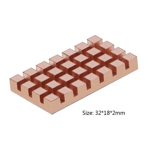 for M.2 2260 SSD Hard Drive Heatsink for PCIE NVME for M.2 NGFF Radi - Afbeelding 10 van 10